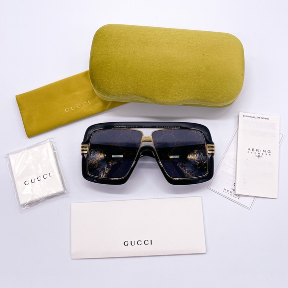 NEW GUCCI GG0900S 001 NEW COLLECTION SUNGLASSES GUCCI - Picture 14 of 14
